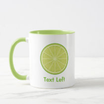 Lime Slice Mug