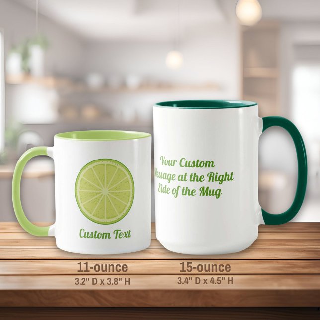 Lime Slice Mug (Creator Uploaded)
