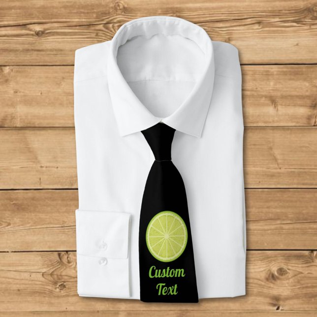 Lime Slice Neck Tie (Creator Uploaded)
