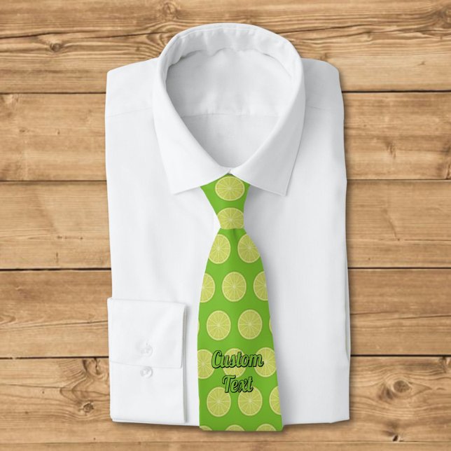 Lime Slice Neck Tie (Creator Uploaded)