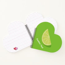 Lime Slice Notebook