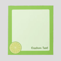 Lime Slice Notepad