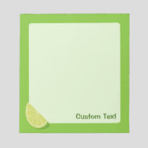 Lime Slice Notepad