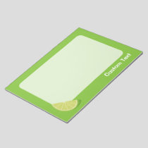 Lime Slice Notepad