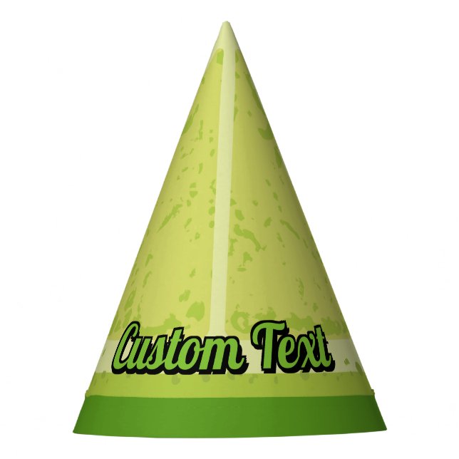 Lime Slice Party Hat (Front)
