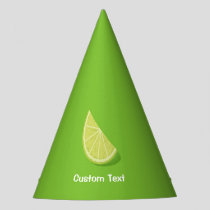 Lime Slice Party Hat