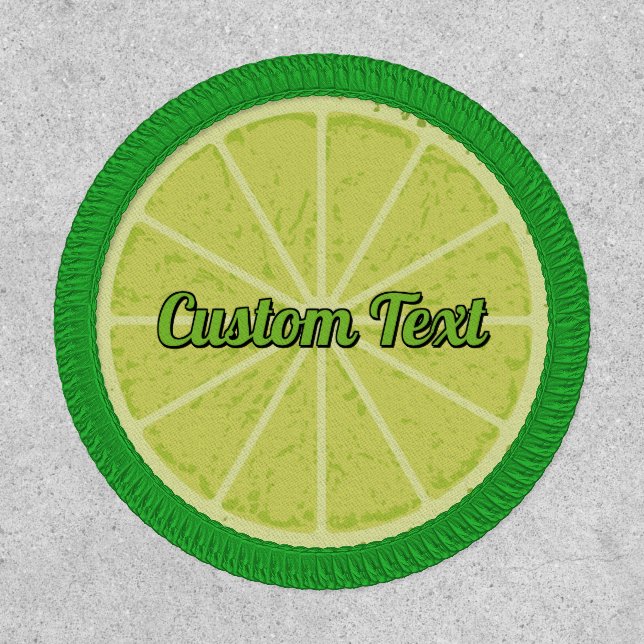 Lime Slice Patch (Front)