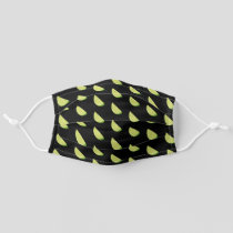 Lime Slice Pattern Adult Cloth Face Mask