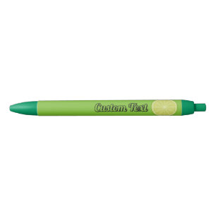 Lime Slice Pen
