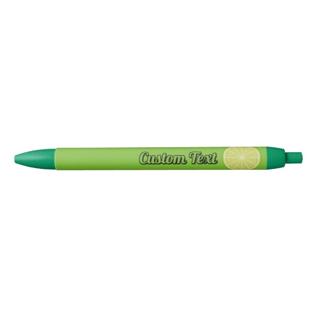 Lime Slice Pen (Front)