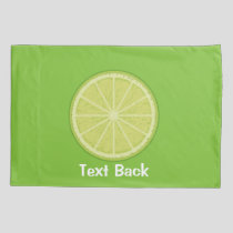 Lime Slice Pillow Case