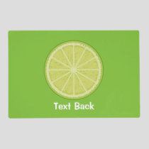 Lime Slice Placemat