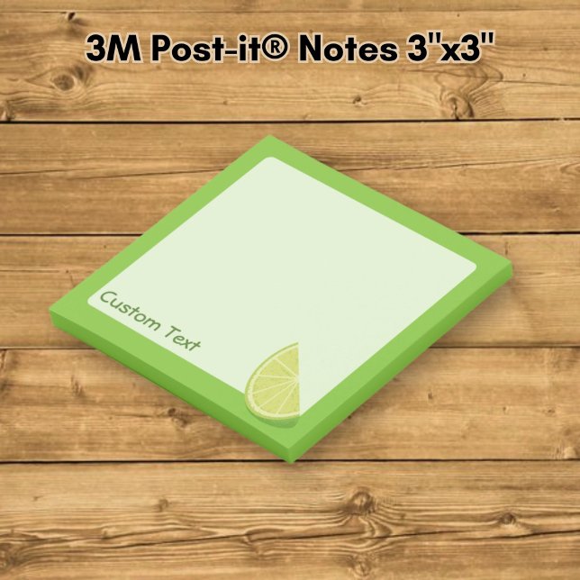 Lime Slice Post-it Notes (Creator Uploaded)