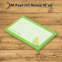 Lime Slice Post-it Notes