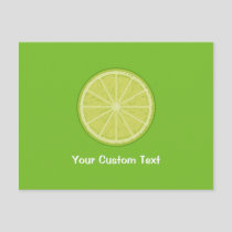 Lime Slice Postcard