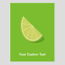 Lime Slice Postcard