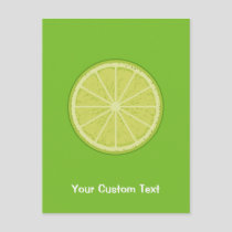 Lime Slice Postcard