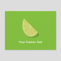 Lime Slice Postcard