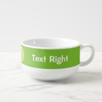 Lime Slice Soup Mug