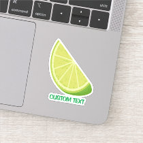 Lime Slice Sticker