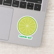 Lime Slice Sticker