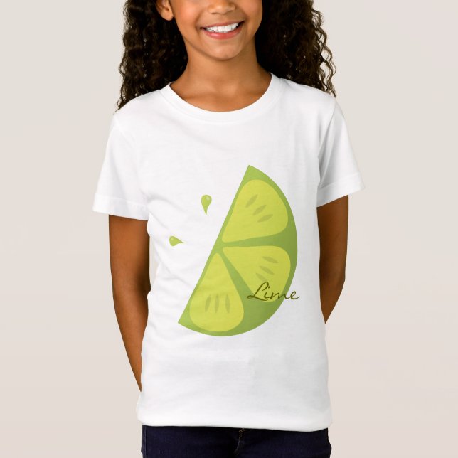 Lime Slice T-Shirt (Front)