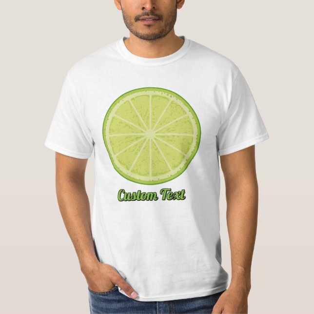 Lime Slice T-Shirt (Front)