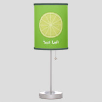 Lime Slice Table Lamp