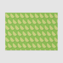 Lime Slice Tissue Paper