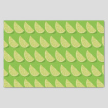 Lime Slice Tissue Paper