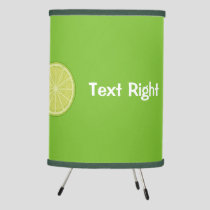 Lime Slice Tripod Lamp