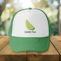 Lime Slice Trucker Hat