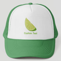 Lime Slice Trucker Hat