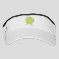 Lime Slice Visor
