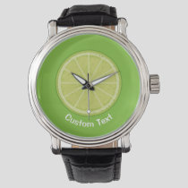 Lime Slice Watch