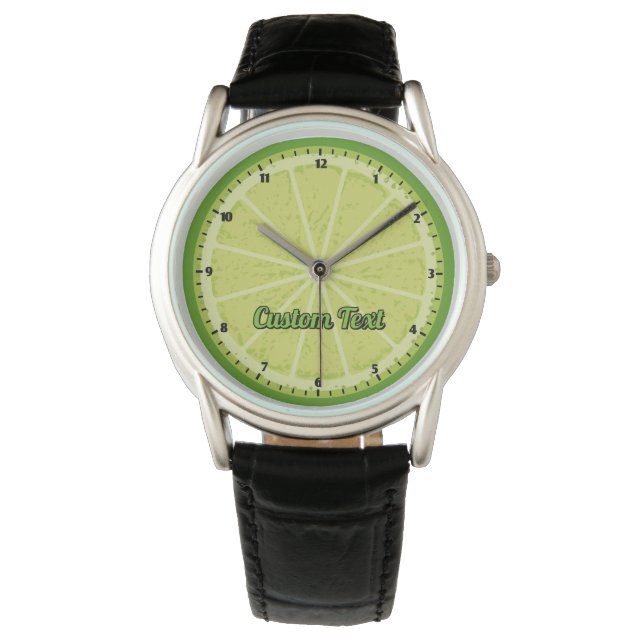 Lime Slice Watch (Front)