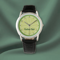 Lime Slice Watch