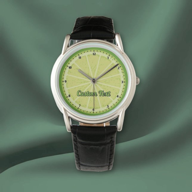 Lime Slice Watch (Creator Uploaded)