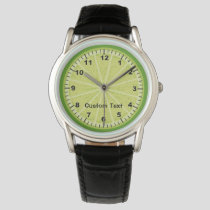 Lime Slice Watch