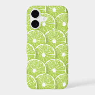 Lime slices iPhone 17 case