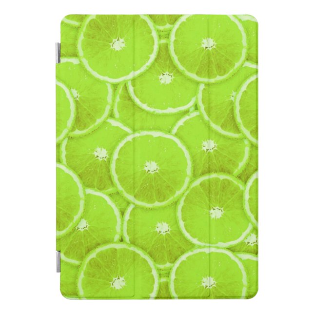 Lime Slices iPad Pro Cover (Front)
