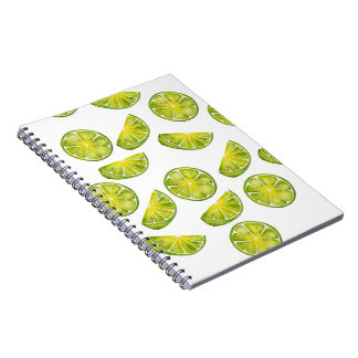 Lime Slices Notebook