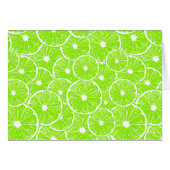 Lime slices pattern (Front Horizontal)