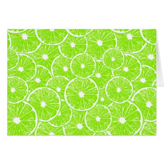 Lime slices pattern (Front Horizontal)
