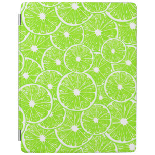 Lime slices pattern iPad smart cover