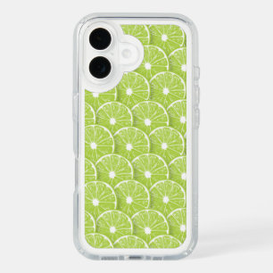 Lime slices iPhone 16 case