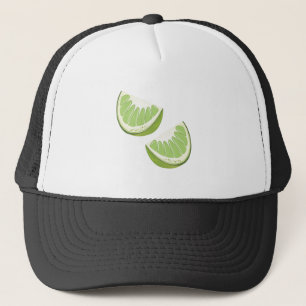 Lime Slices Trucker Hat