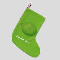 Lime Small Christmas Stocking