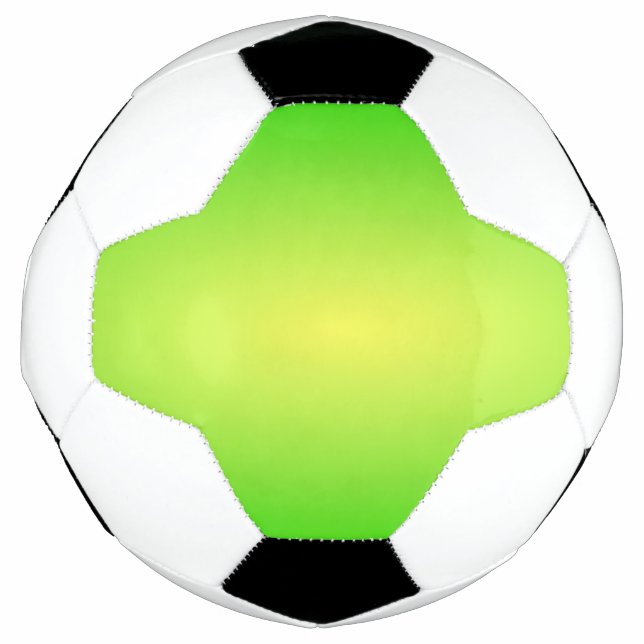 Lime Soccer Ball (Front)