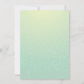 Lime Soda with Tiny Bubbles Background Art (Back)